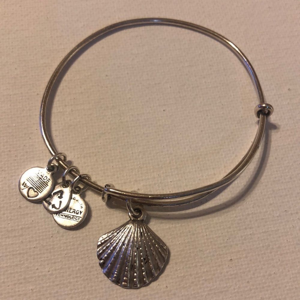 Alex and Ani Shell Bangle